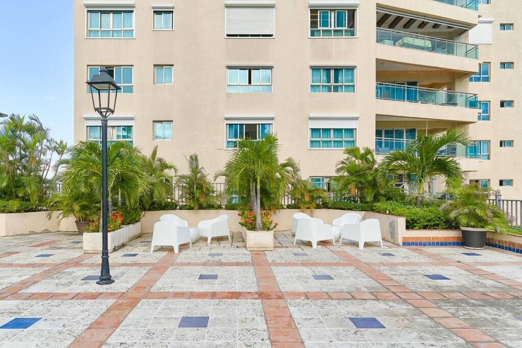 Luxurious Ocean View Suite ซานโตโดมิงโก ภายนอก รูปภาพ