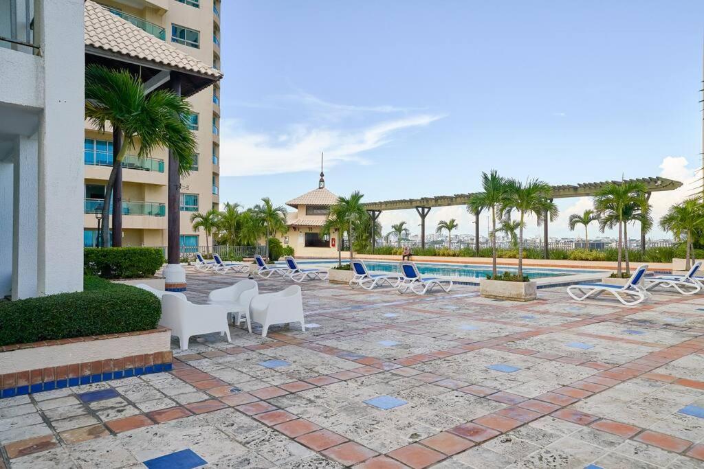 Luxurious Ocean View Suite ซานโตโดมิงโก ภายนอก รูปภาพ