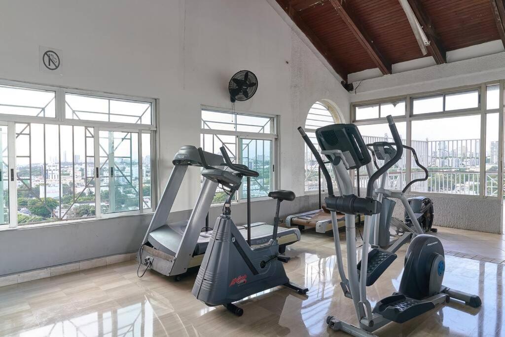 Luxurious Ocean View Suite ซานโตโดมิงโก ภายนอก รูปภาพ